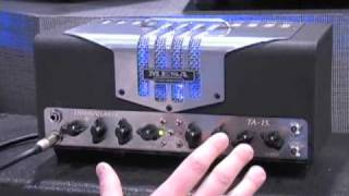 Video thumbnail for Mesa/Boogie TransAtlantic TA-15 Winter NAMM 2010 Demo by Sweetwater