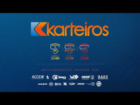 AO VIVO | KARTEIROS | 01/10/2026
