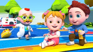 Download lagu Roda Di Ambulans 🚑 | Lagu Anak-anak | GoBooBoo Bahasa Indonesia mp3