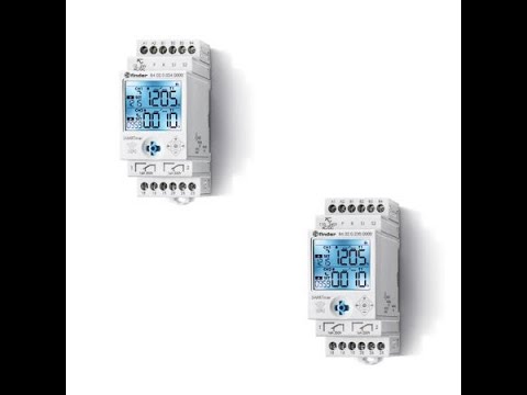 Video SMARTimer, digital timer - 2 contacte, 16 A, Standard, 12...24 V, multi-function SMARTimer, C.A. (50/60 Hz)/C.C.