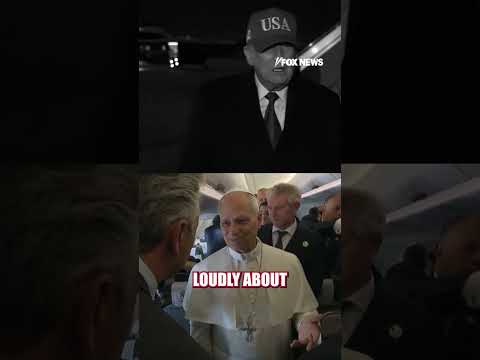 Trump RIPS Pope Leo over Iran remarks: ‘I’m not a fan’ #foxnews #news #shorts #religion #pope