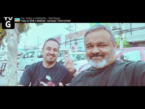 🚌 Tomé -  Eme Bus Ruta Melipilla - Santiago [0512-2025]