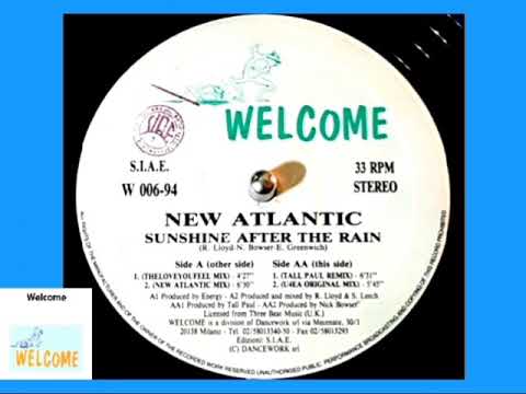 New Atlantic – Sunshine After The Rain  (1994)