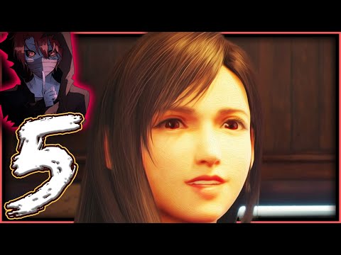 FINAL FANTASY 7: REMAKE PS5 Walkthrough Gameplay Part 5 - TOPSIDE (FULL GAME)