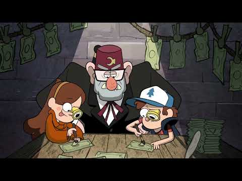 Stan Being a Scam Artist for Over Two Minutes Straight (Gravity Falls)