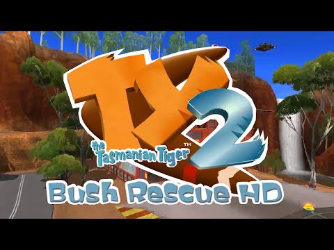 TY the Tasmanian Tiger 2: Bush Rescue HD - Nintendo Switch launch trailer thumbnail