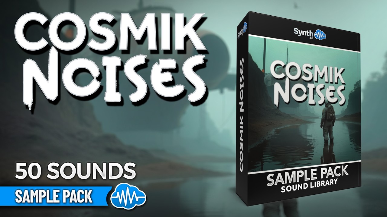 PRL013 - Cosmik Mega Bundle - Sample Pack - Video Preview 5