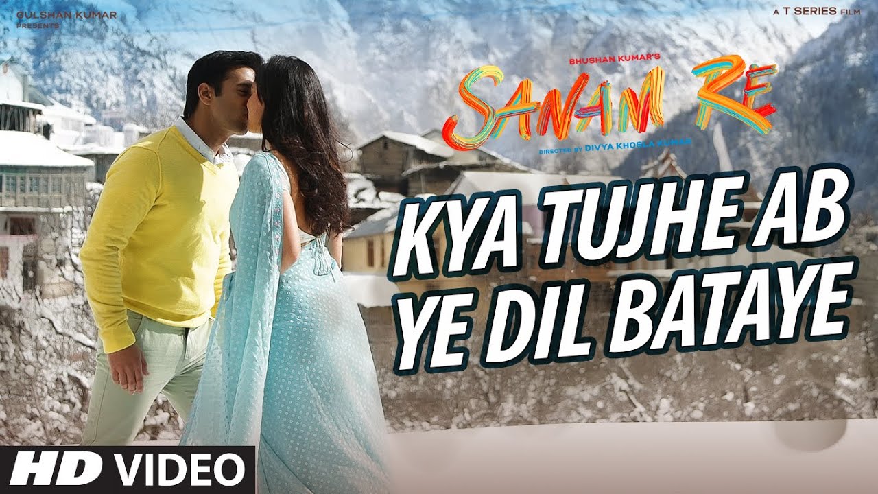 Kya Tujhe Ab Ye Dil Bataye Lyrics | Sanam Re | Falak Shabir | Amaal Malik