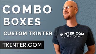 Download the video "Combo Boxes in CustomTkinter - Tkinter CustomTkinter 5"