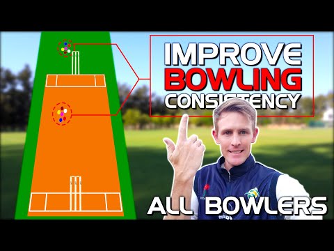 Improve bowling LINE and LENGTH for ALL BOWLERS - Bowling Drills