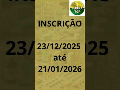 Concurso Prefeitura de Ponte Serrada - SC - Farmacêutico