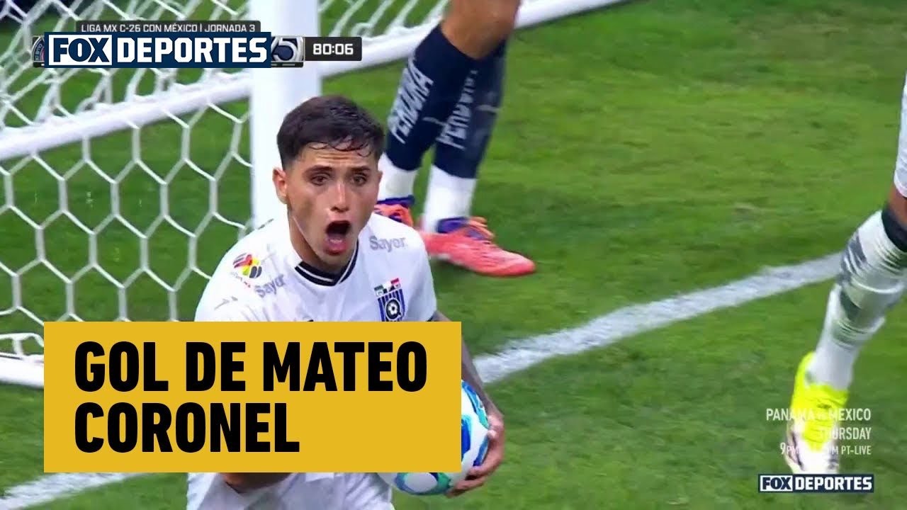 😲😎 GOL DE MATEO CORONEL | CD Guadalajara 2-1 Querétaro FC | Jornada 3 | Liga MX