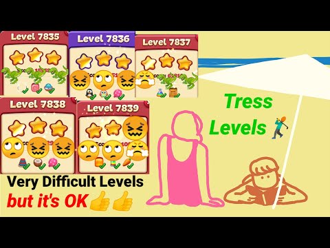 Toon Blast difficult Levels 7835 7836 7837 7838 7839✨It's OK