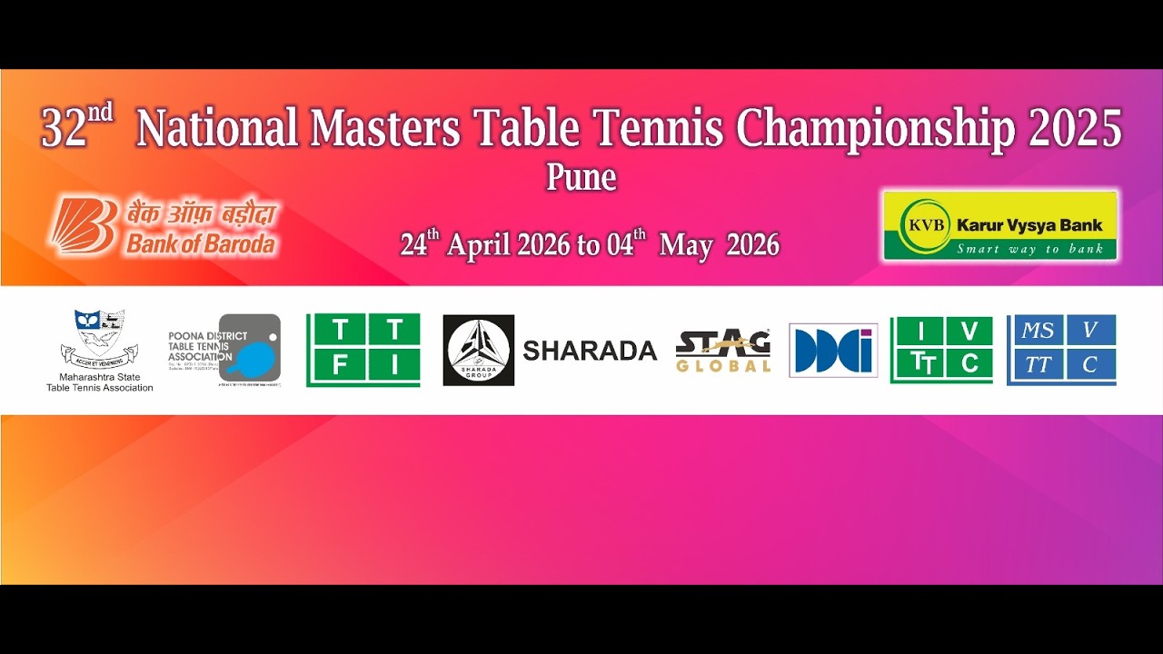 MS 60+ | SF | MAHARASHTRA - B v/s MAHARASHTRA | 32nd National Masters