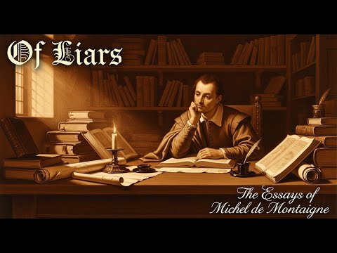Video thumbnail for Essays of Michel de Montaigne (Chap. 1.9)