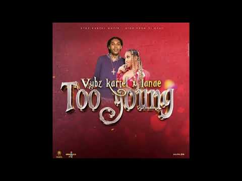 Vybz Kartel, Lanae - Too Young (Instrumental)