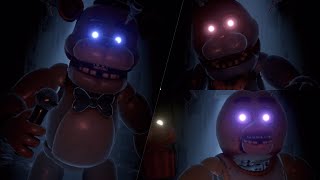 Fnaf AR | BEATING EVERY CHARACTER WITH PLUSHTRAP CPU!