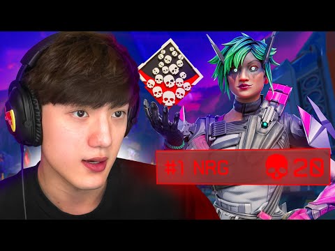 DROPPING 20 KILLS IN APEX'S $125,000 PRO LEAGUE...