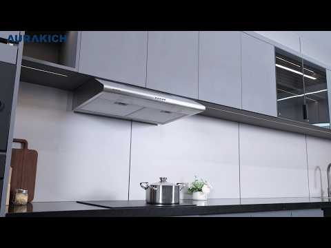 Top Mount: Mounting Your Range Hood Under Cabinet? Here’s the Right Way | AURAKICH AUR‑RHS01/02‑US