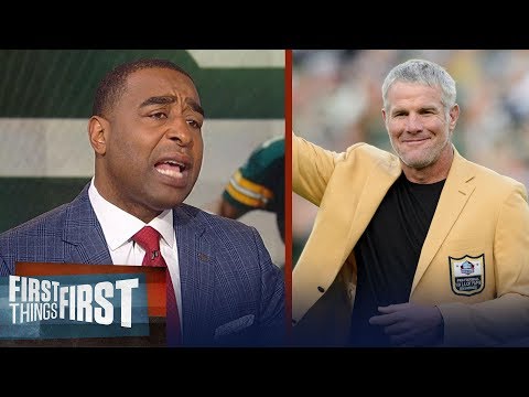 Cris Carter on Brett Favre's battle with alcohol and pain pills | NFL | FIRST THINGS FIRST