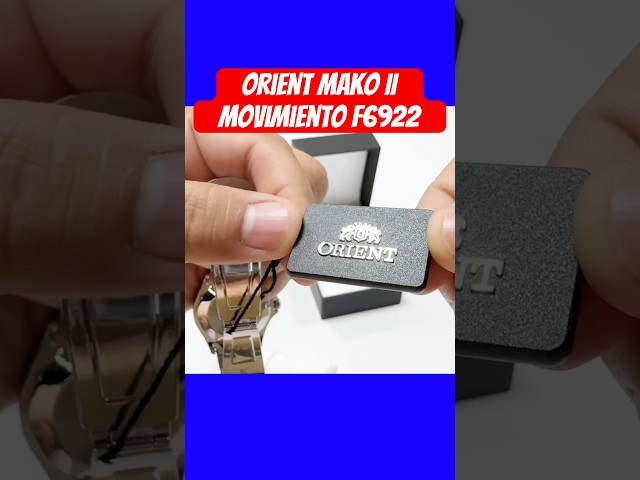 Vídeo relacionado con Orient Sports Mako AC0Q - Reloj de Hombre automático con Carga Manual, Impermeable, 40 mm, Edición Limitada 75 Aniversario, Deportes