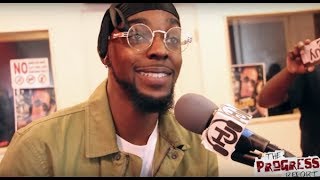 Roscoe Dash Addresses Rumors Of Driving For Lyft & Dealing With Emotional Distress As An Artist