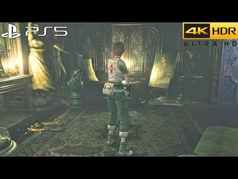 Resident Evil 0 HD Remastered (PS5) 4K 60FPS HDR Gameplay - (Full Game)