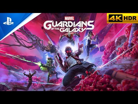 Marvel's Guardians of the Galaxy PS5 [4K HDR 60FPS] Gameplay