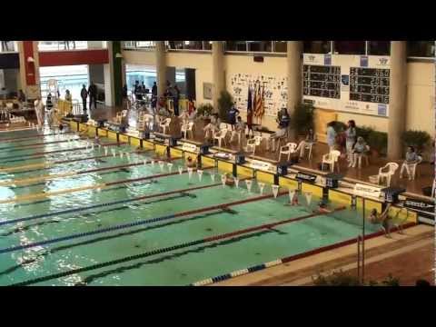 (02/03/13) 200 libre junior fem "A" - Cto. España infantil-junior Palma