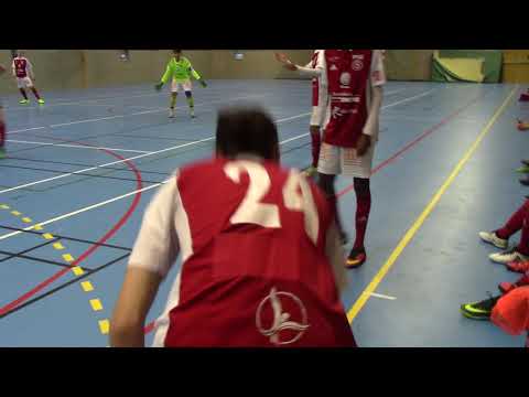 2018--12-08 Sandvikens IF (U16) - Valbo FF 5-2 2:a halvlek