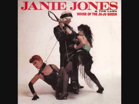 Janie Jones and The Lash 
