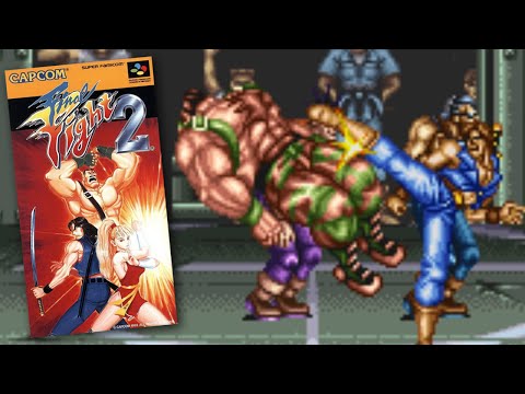 Final Fight 2 - Super Nintendo Longplay with Carlos