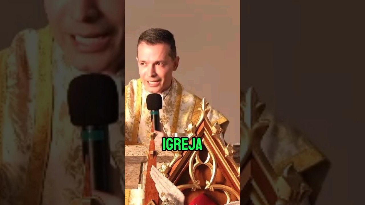 Por quê Deus é Católico?   #shorts #padreoverlandhoje #homiliadiária #purgatório