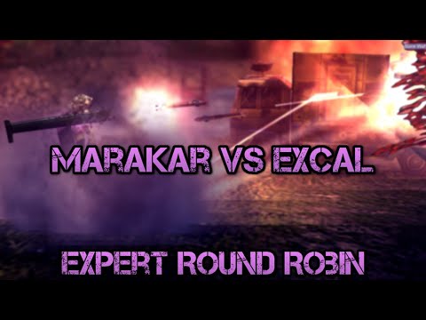 C&C Generals Zero Hour Expert Round Robin 250$ - Marakar vs Excal