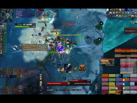No Chicks Allowed vs 25-man Heroic Lich King (Part 1)