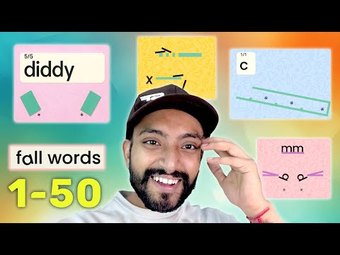 1 - 50 ALL level Complete - FALL WORDS