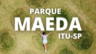 PARQUE MAEDA - ITU/SP | Day Use - Lazer com Almoço incluso
