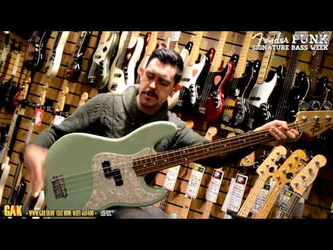 Fender Mark Hoppus Signature Precision Bass 2013 - Surf Green - Mint, All Stock w/ Gig Bag image 8