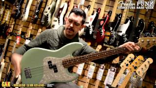 Video thumbnail for Fender - Mark Hoppus Jazz Bass Demo at GAK! by GAK
