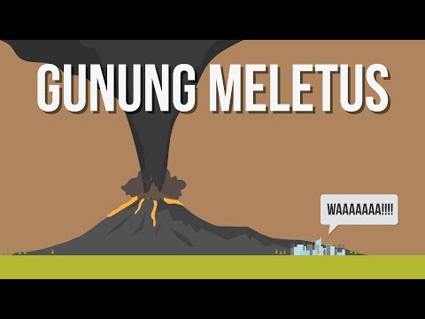 Kenapa Gunung Berapi Meletus?