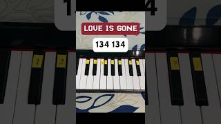 Download lagu Love Is Gone - SLANDER ft Dylan Matthew (Piano Tutorial) #music #shorts mp3