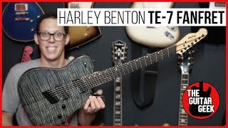 Video thumbnail for Harley Benton FanFret TE-7 DLX 2018 - The Cheapest 7-String Guitar Demo/Review by TheGuitarGeek