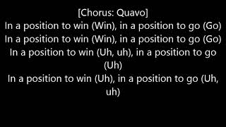 Migos - Position To Win (Lyrics)