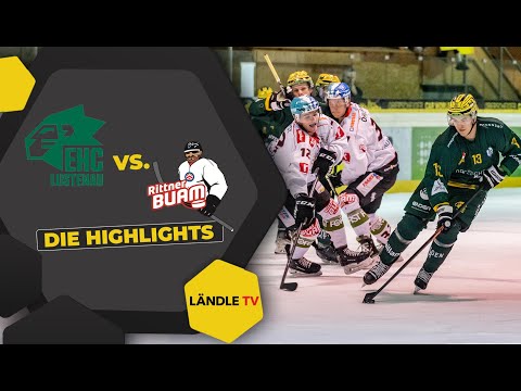 DIE HIGHLIGHTS: EHC Lustenau vs. Rittner Buam