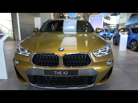 BMW X2 xDrive20d M Sport: 4K Interior Exterior