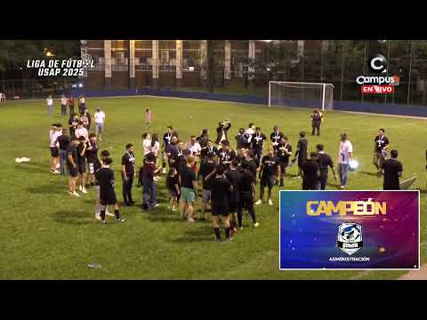 🔴 EN VIVO | Gran Final de la Liga de Fútbol USAP 2025🏆