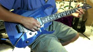 Video thumbnail for Ibanez J Custom RG2011Z Tone Test - Master of Puppets Interlude by raz1289