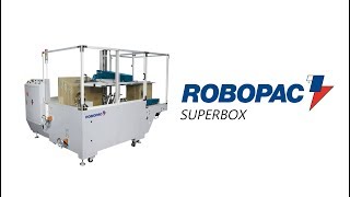 Заклеювач, формувач коробів Robopac SuperBox 6 HD
