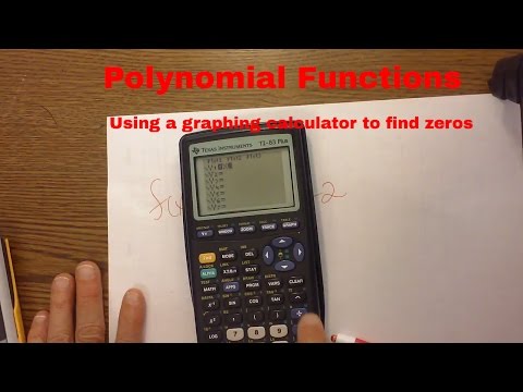 Pre-calculus-Polynomials- Using a graphing calculator...