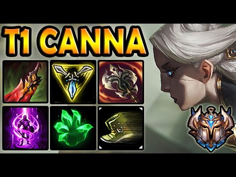 Camille TOP vs Wukong [ T1 Canna ] Korea Challenger ✔️